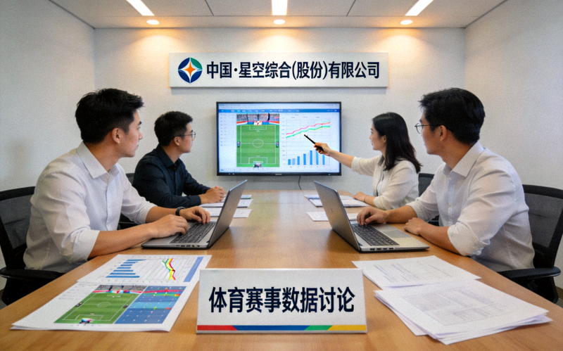 关于中国·星空综合(股份)有限公司 - 团队在会议室讨论体育赛事数据